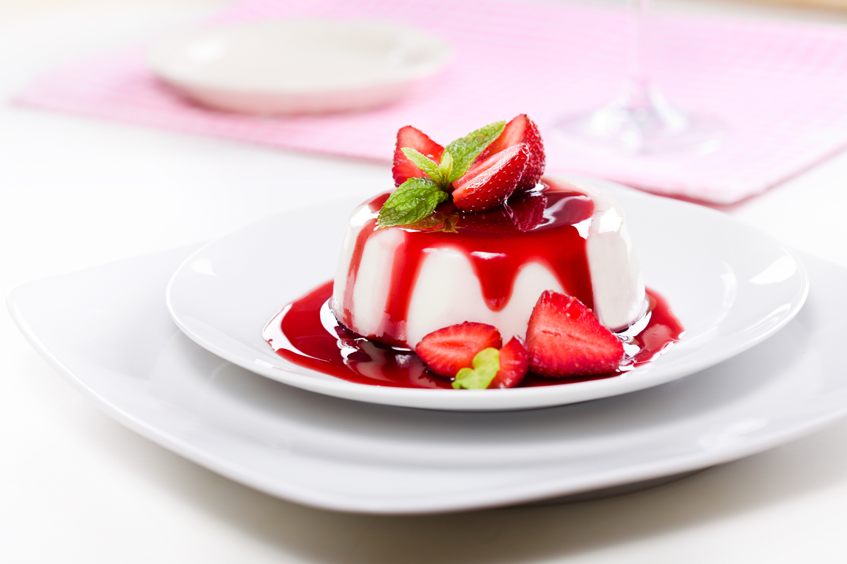 Panna Cotta | Здоровая еда